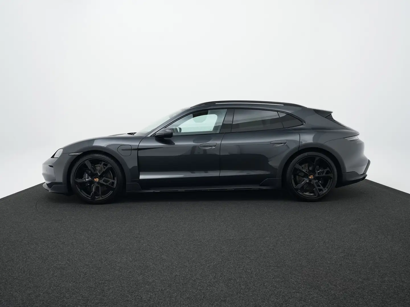 Porsche Taycan 4 Cross Turismo Grijs - 2