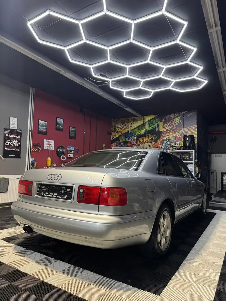 Audi A8 4.2 quattro tiptronic lückenlos Scheckheftgep, foto 7