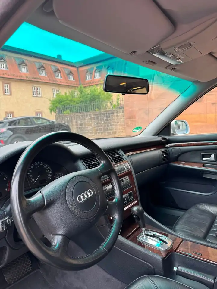 Audi A8 4.2 quattro tiptronic lückenlos Scheckheftgep, foto 8