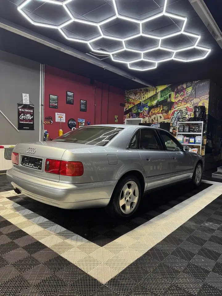 Audi A8 4.2 quattro tiptronic lückenlos Scheckheftgep, foto 5