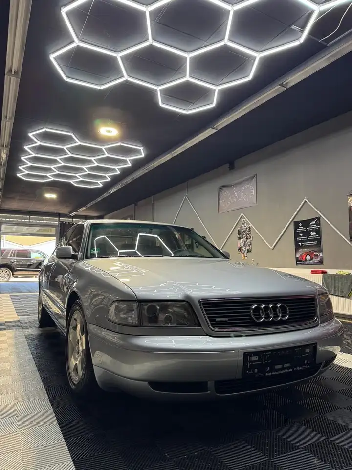 Audi A8 4.2 quattro tiptronic lückenlos Scheckheftgep, foto 2