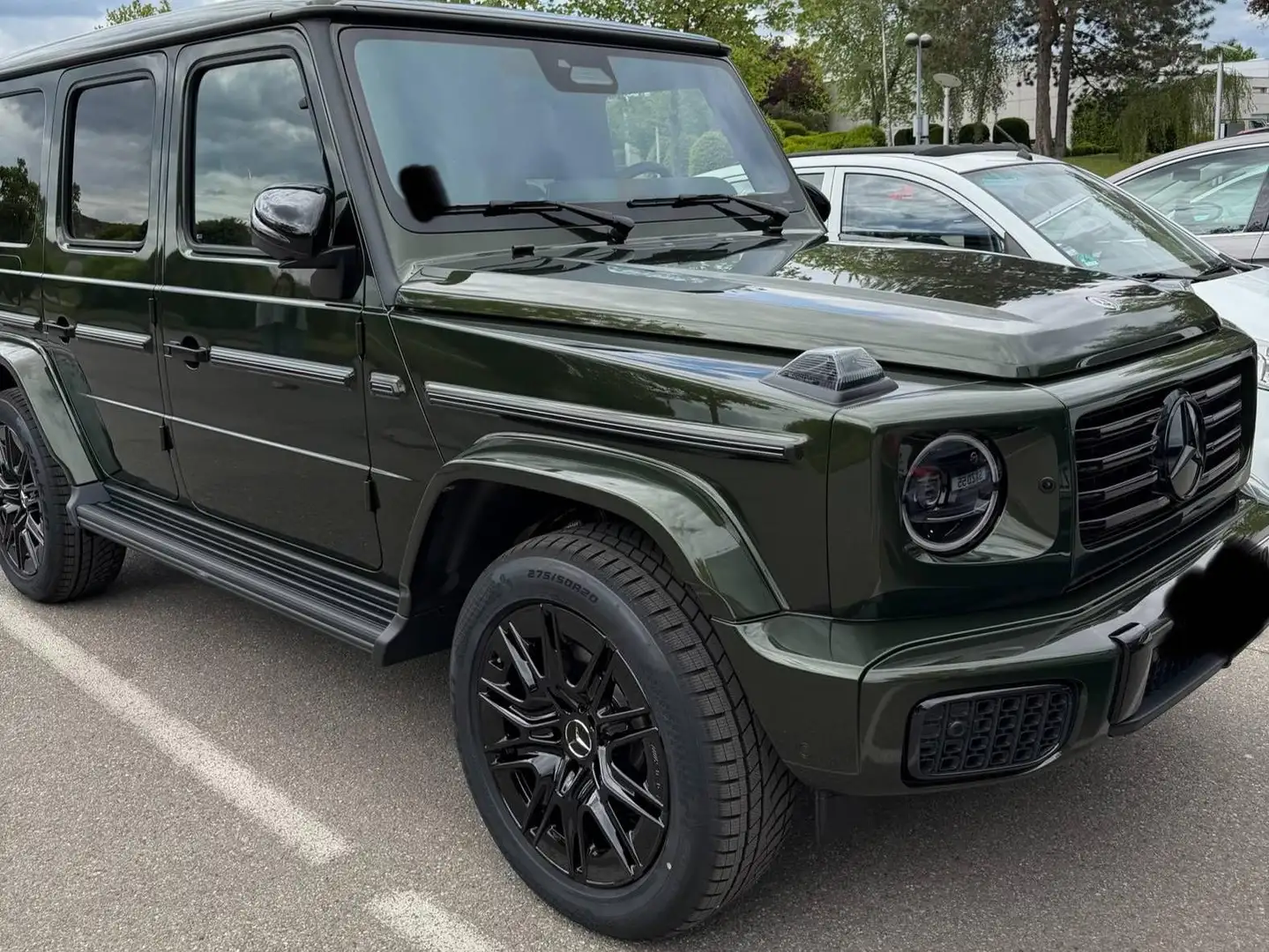 Mercedes-Benz G 450 AMG Line, Night I & II, Superior Line Interior, 8fach bereift Grün - 1