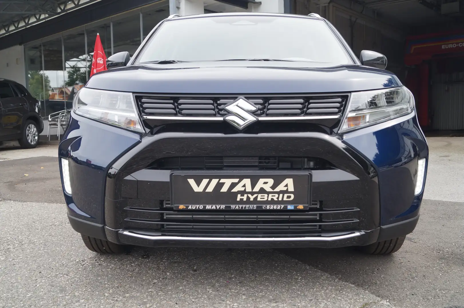 Suzuki Vitara 1,4 DITC Hybrid ALLGRIP Shine Bleu - 2