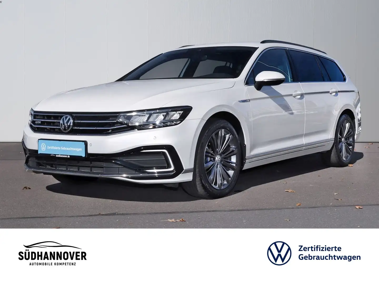 Volkswagen Passat Variant GTE 1.4 TSI DSG NAVI+LED+SHZ+PDC Weiß - 1