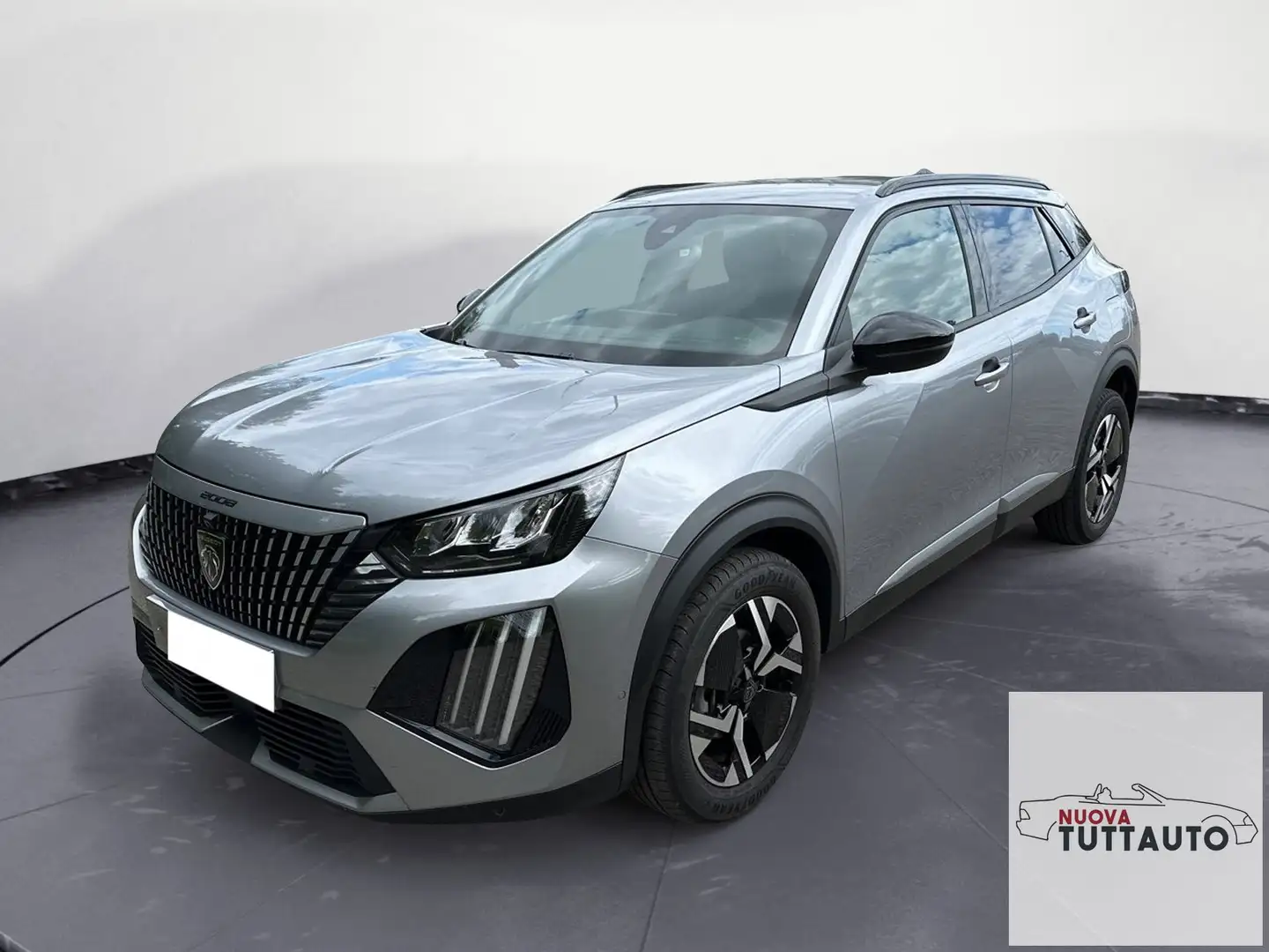 Peugeot 2008 2008 PureTech 100 S&S Allure Grigio - 1