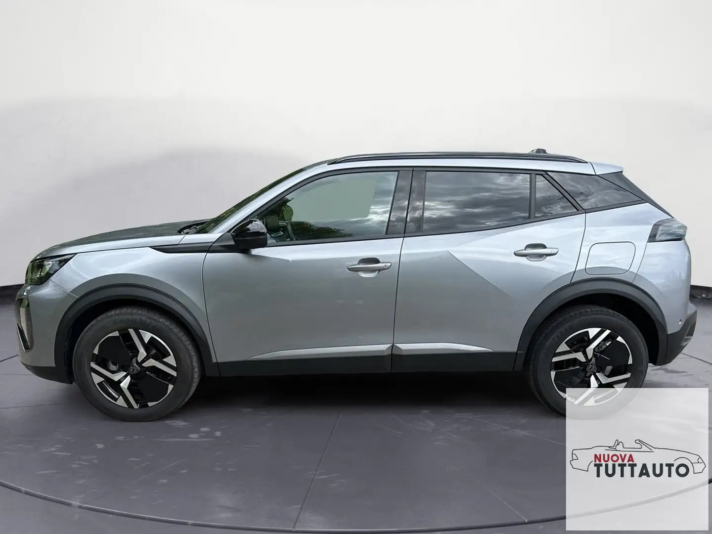 Peugeot 2008 2008 PureTech 100 S&S Allure Grigio - 2