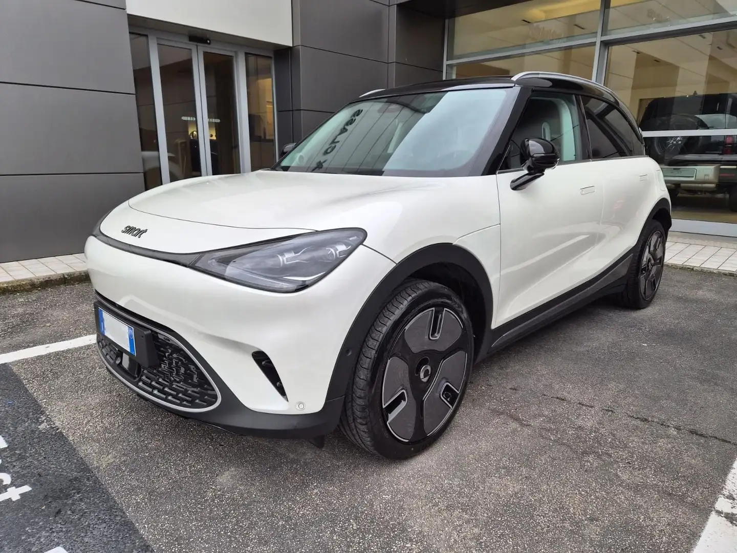 smart #1 #1 Premium Blanc - 1