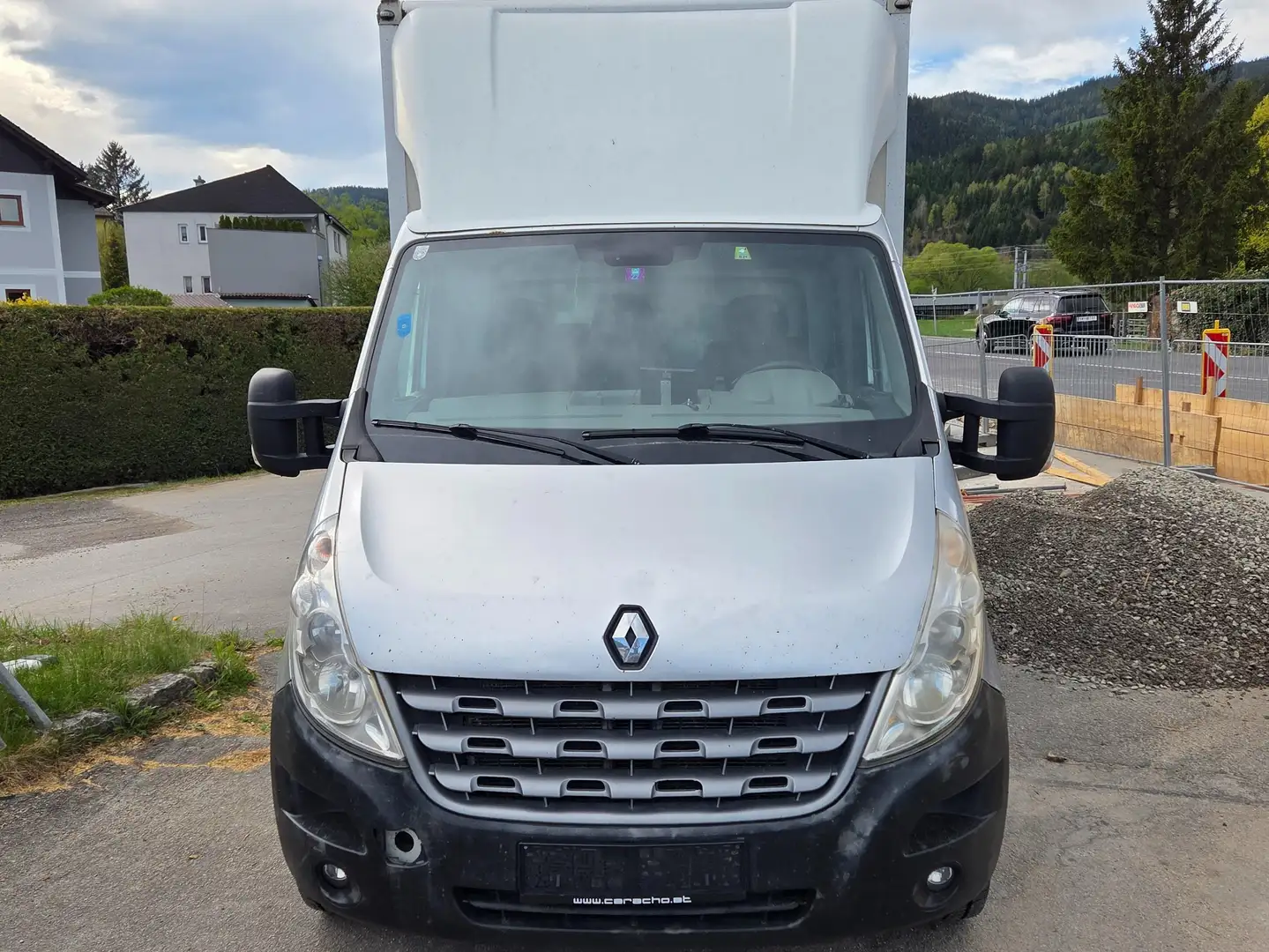 Renault Master Master 2.3  KOFFER Silber - 2