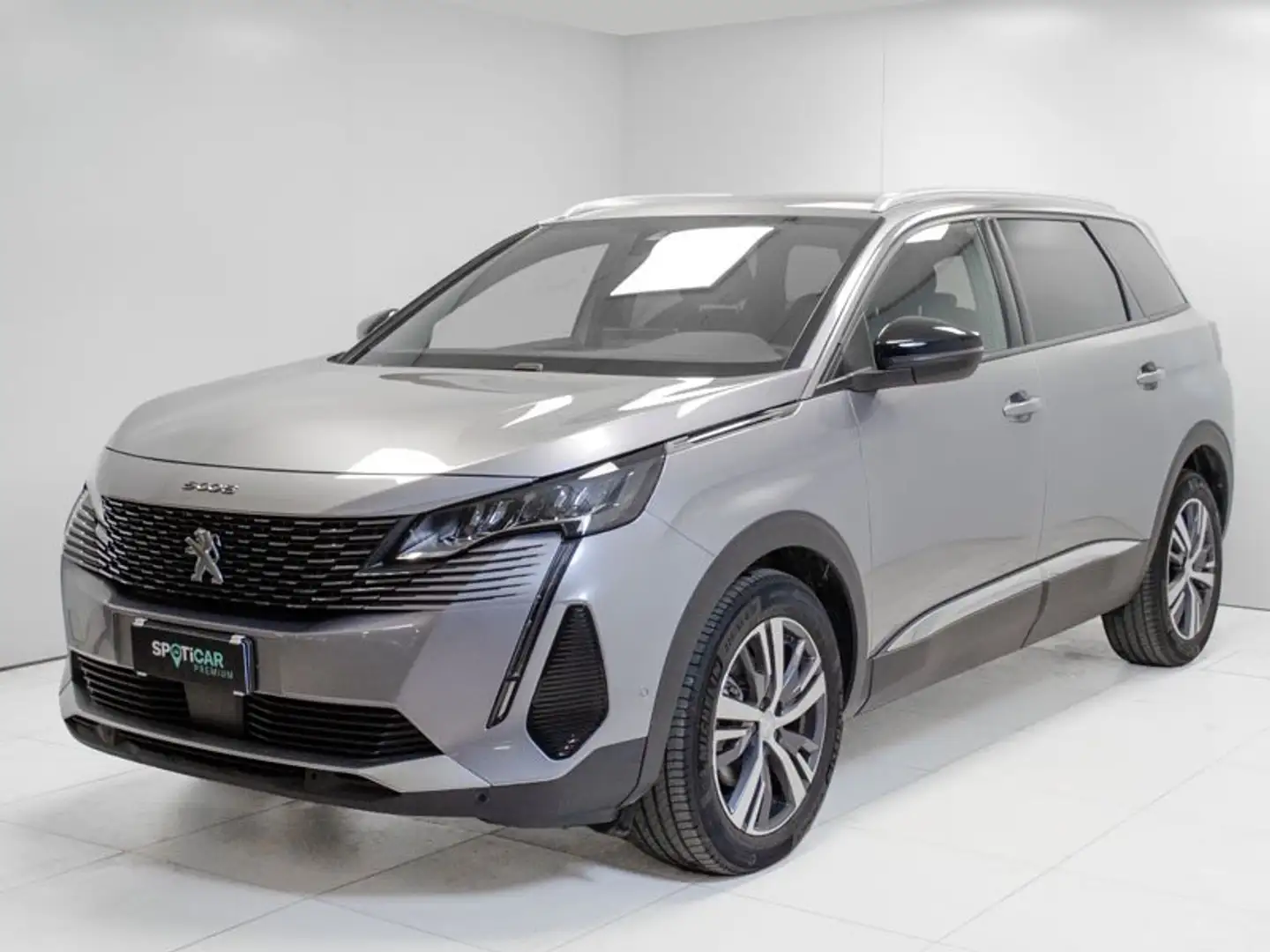 Peugeot 5008 II 2021 1.2 puretech t Allure Pack s&s 130cv Gris - 1