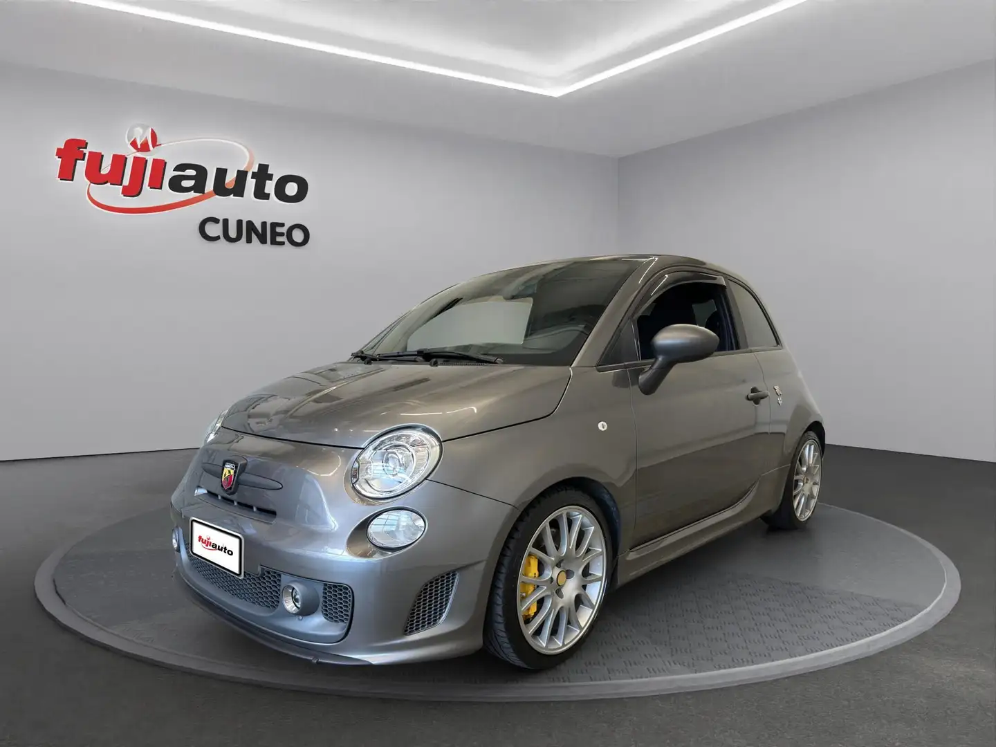 Abarth 595 Competizione 595 1.4 16v t. t-jet MTA Competizione 180cv Grigio - 1