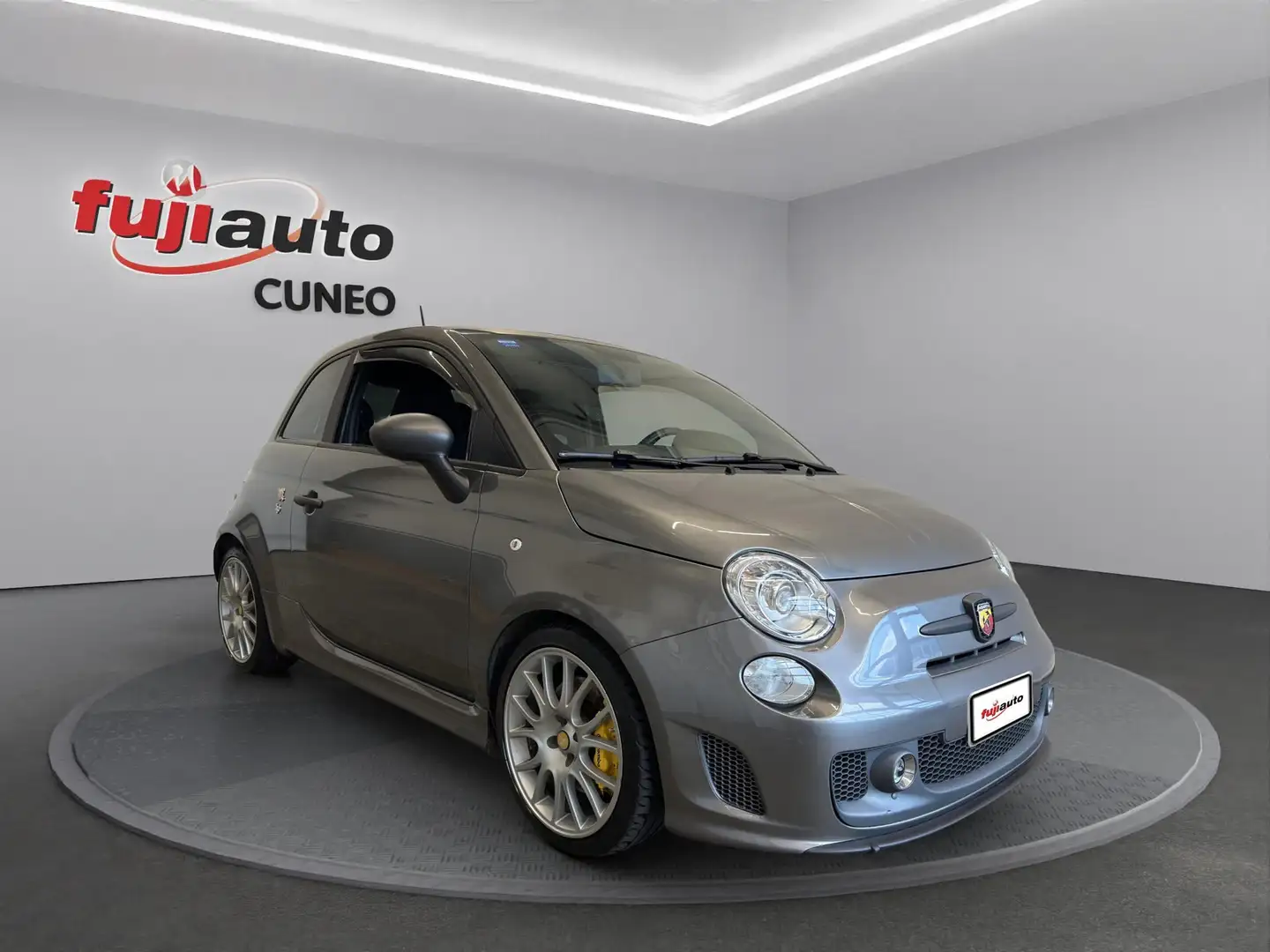 Abarth 595 Competizione 595 1.4 16v t. t-jet MTA Competizione 180cv Grigio - 2