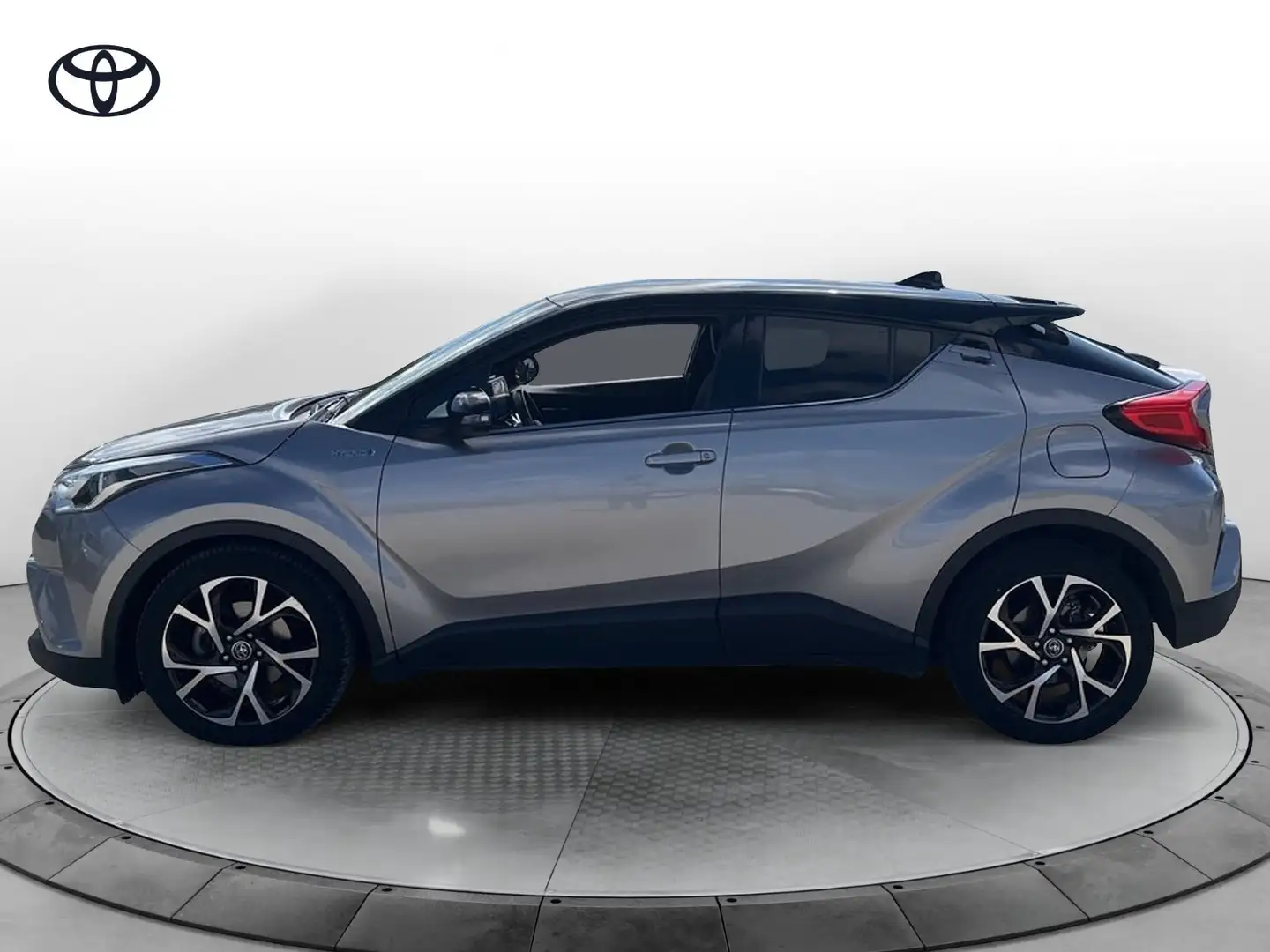 Toyota C-HR C-HR 1.8 Hybrid E-CVT Style Argento - 2