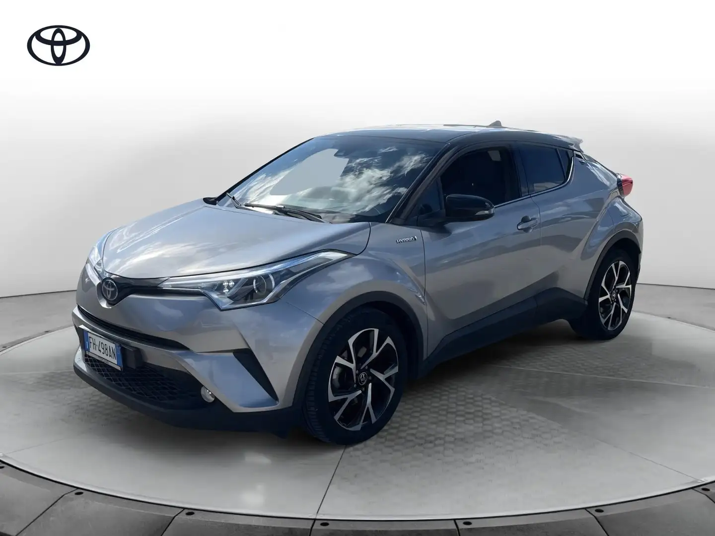Toyota C-HR C-HR 1.8 Hybrid E-CVT Style Argento - 1