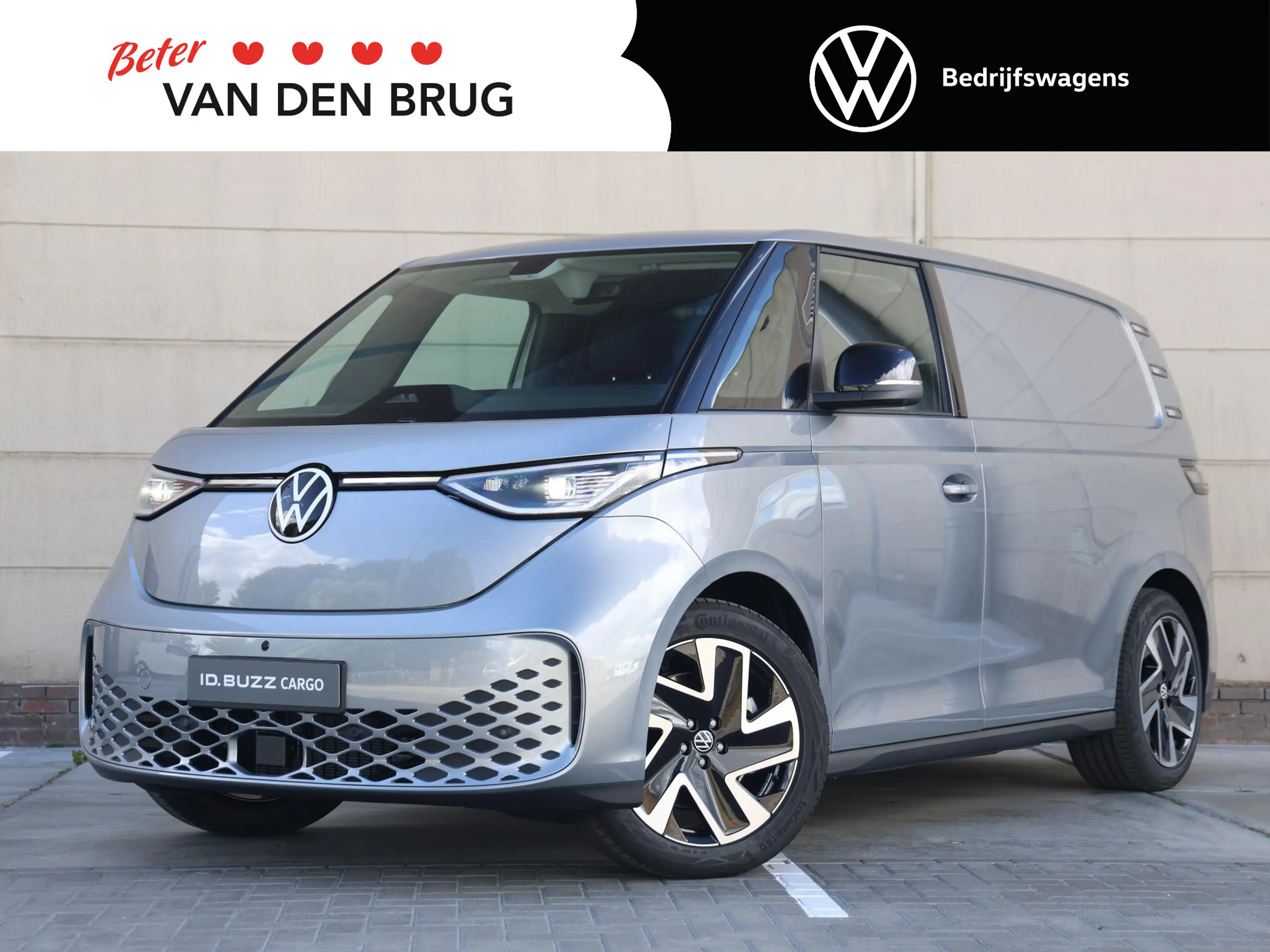 Volkswagen ID. Buzz Cargo Bulli Limited Edition Elektromotor 210 kW (286 pk)