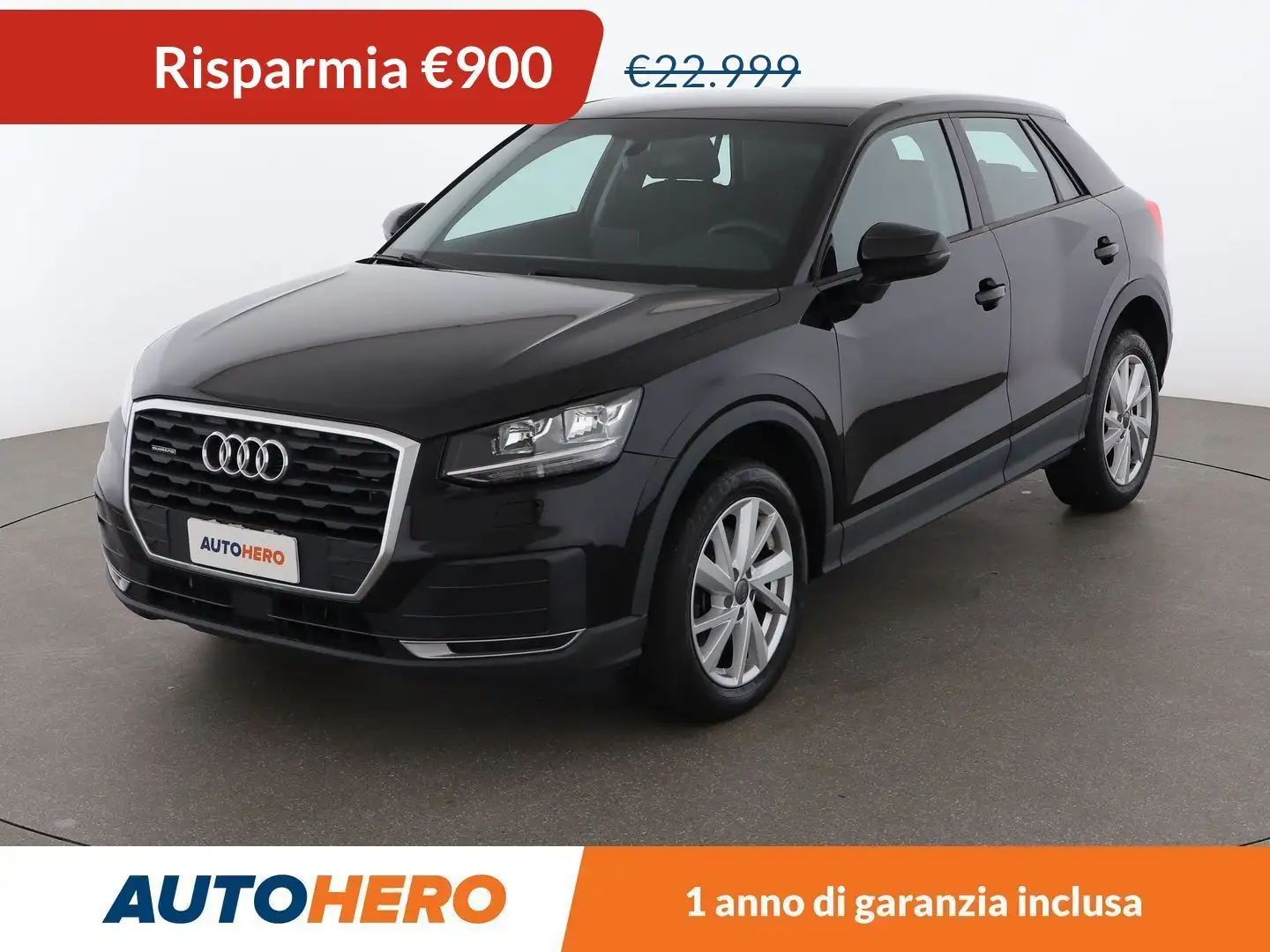 Audi Q2 2.0 TDI 190 CV  S tronic quattro Nero - 1
