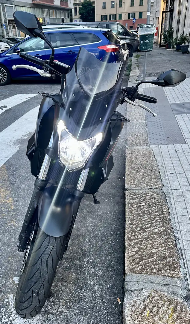 Honda CB 650 650F ABS 64kw 87cv Noir - 2