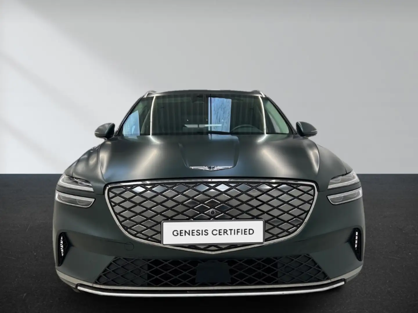Genesis GV70 Sport Electrified 4WD AD El. Panodach Leder Memory Grün - 2