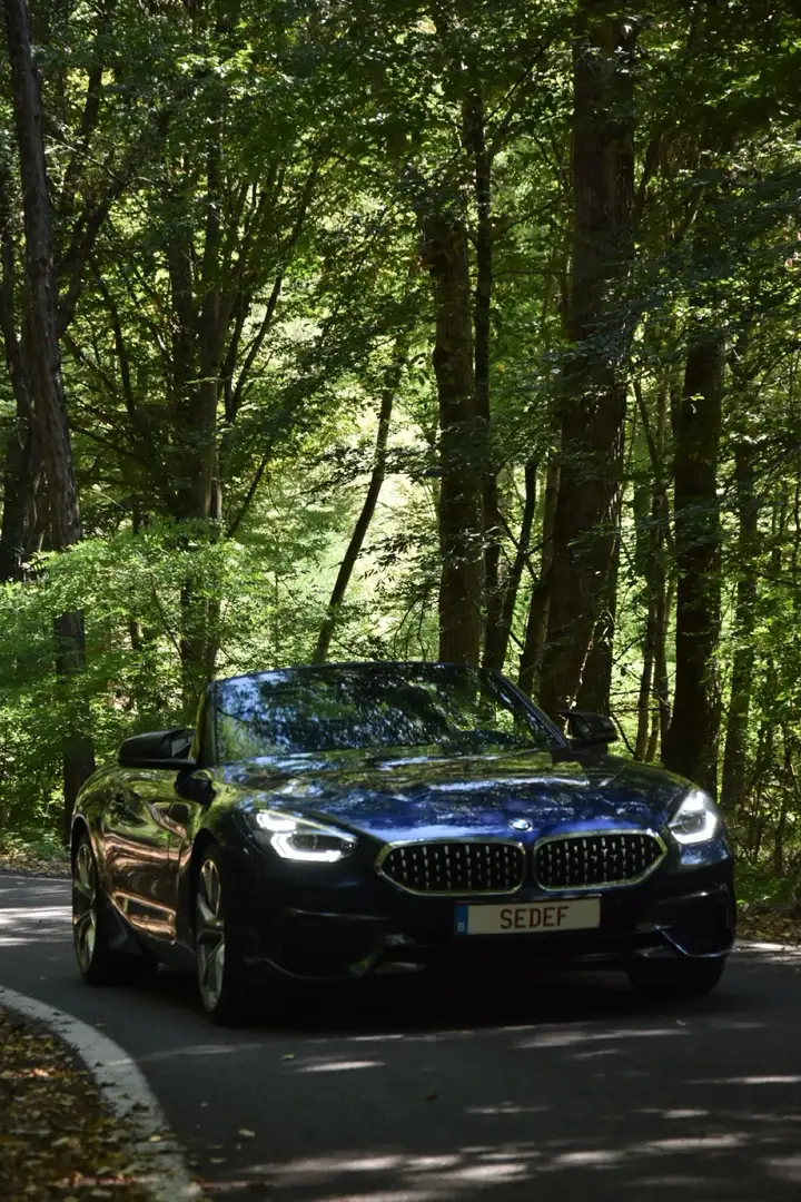 BMW Z4 sDrive30i Aut. Sport Line Blau - 1