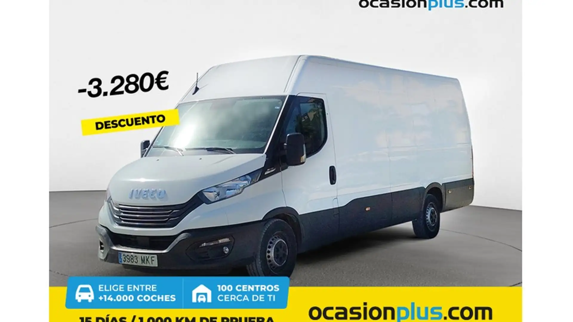 Iveco Daily 35S 18H A8 V 4100/H3 18 M3 Blanco - 1