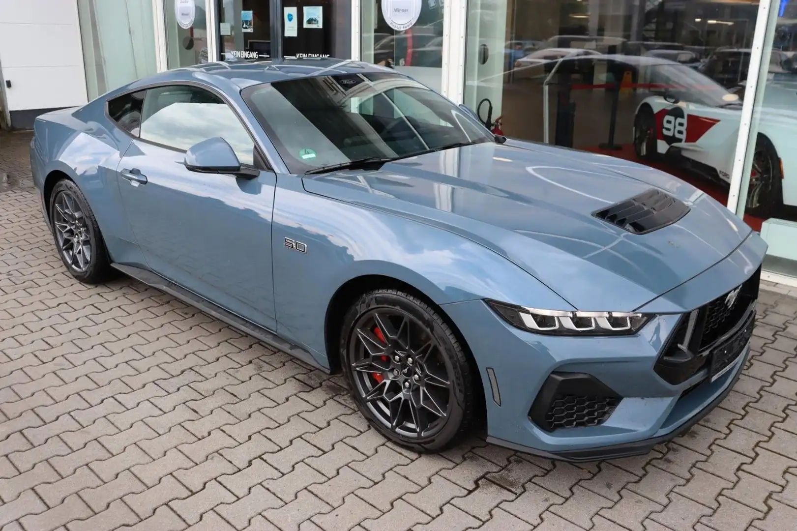 Ford Mustang 5.0 V8 GT NEUES MODELL / VERFÜGBAR Blue - 2