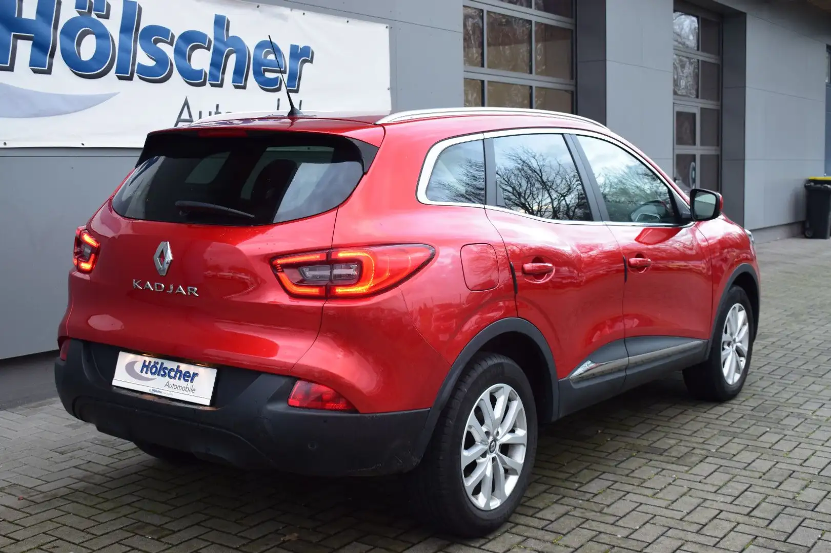Renault Kadjar Experience! Automatik ! Roşu - 2