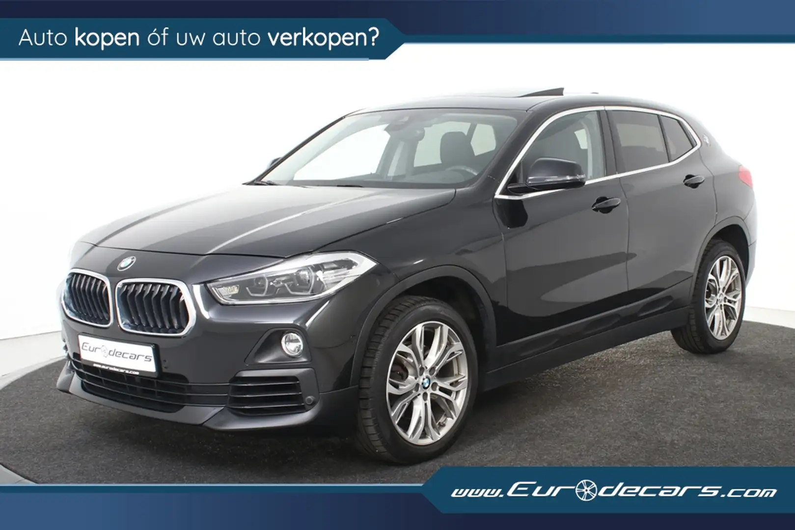 BMW X2 sDrive18i Sport-Line *1ste Eigenaar*Panoramadak*Na Zwart - 1