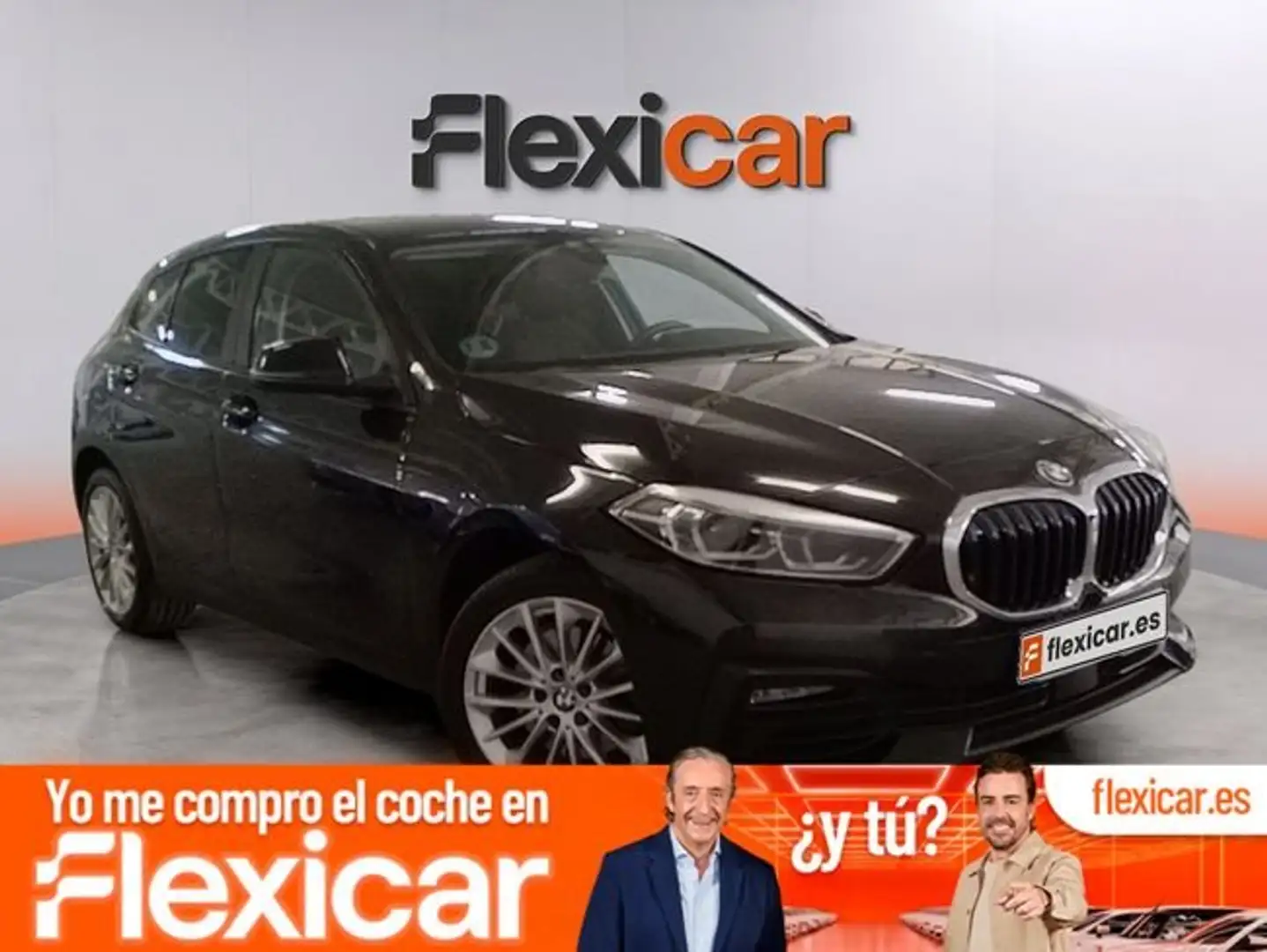 BMW 118 118iA Negro - 1