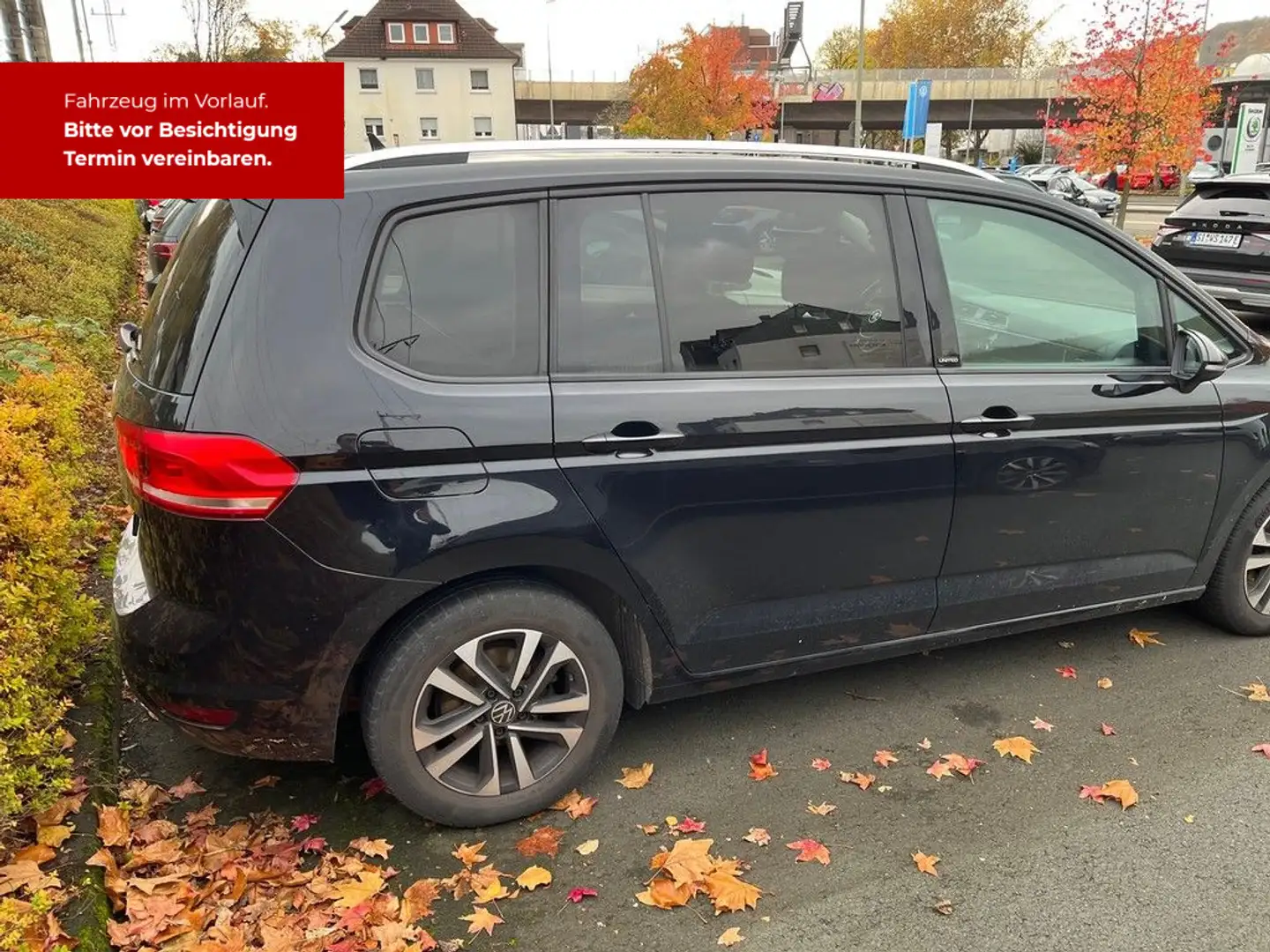 Volkswagen Touran 2.0 TDI DSG United Navi AHK Pano 7-Sitzer Schwarz - 2