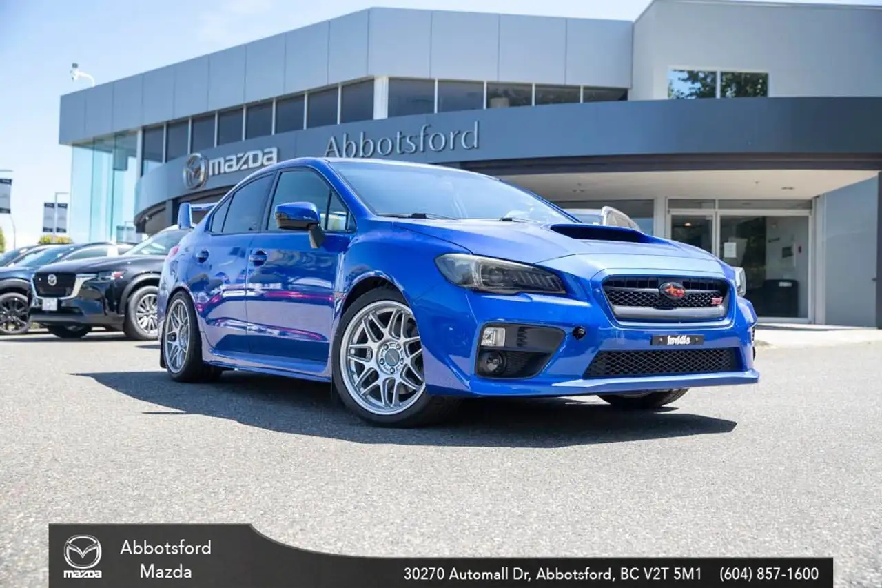 2017 Subaru WRX