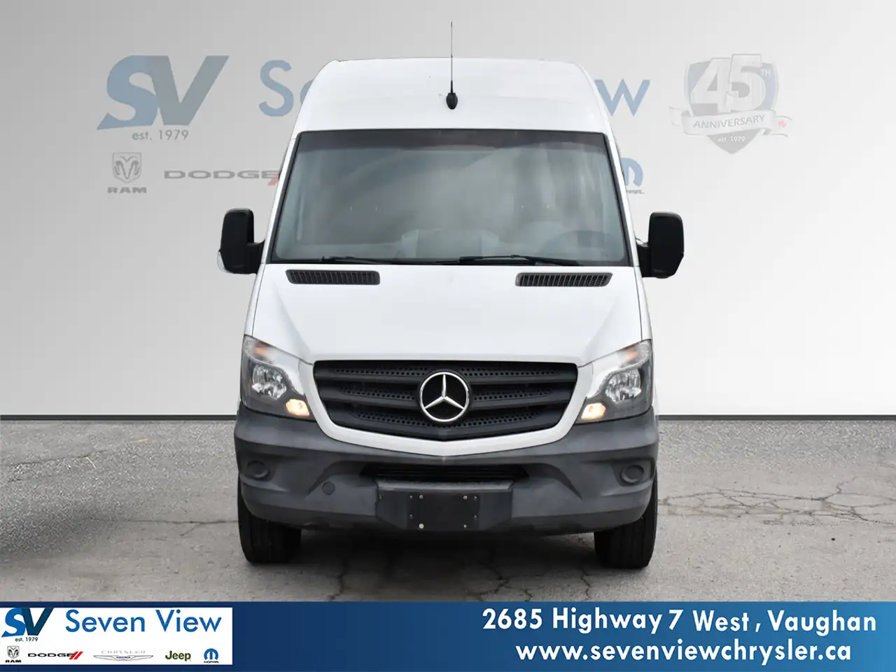 Mercedes-Benz Sprinter снимка Mercedes-Benz Sprinter