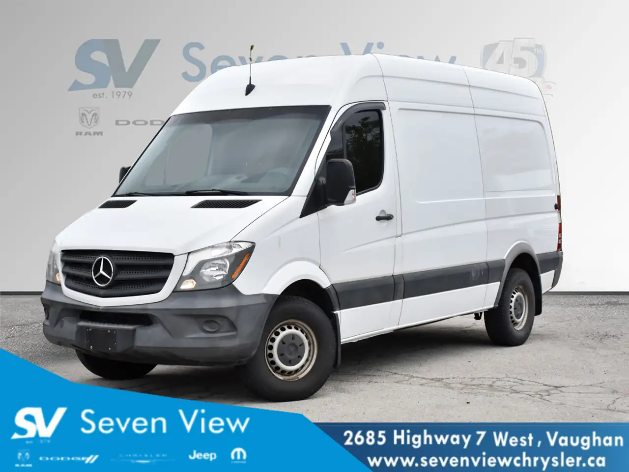 2017 Mercedes-Benz Sprinter
