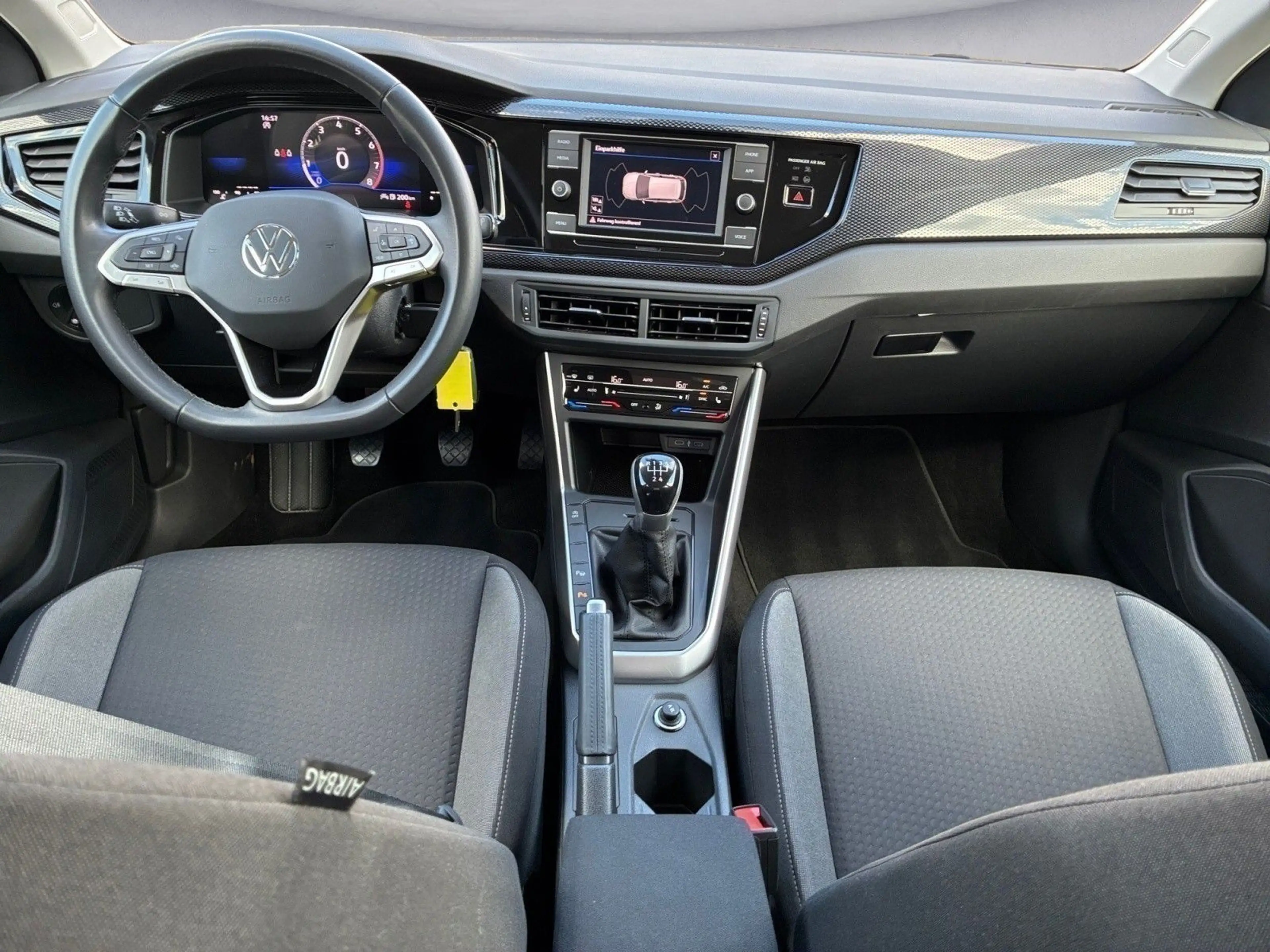 Volkswagen Polo 1.0 TSI Life MATRIX-LED*KLIMA *SHZ*BAB+*ISO — photo 12