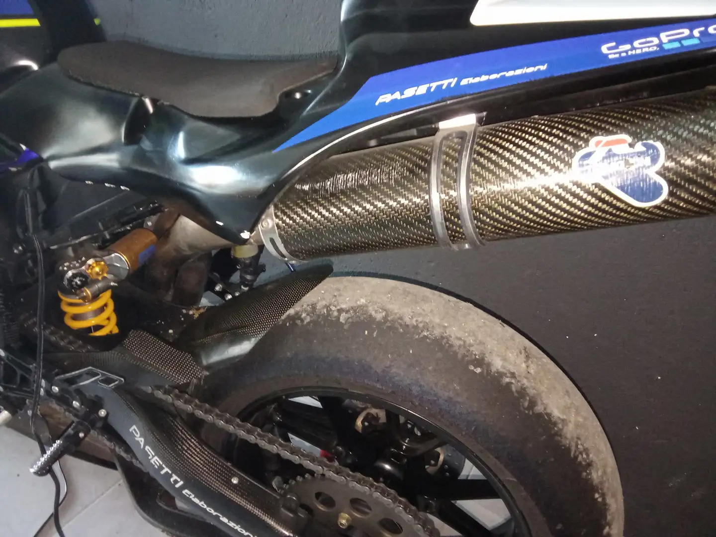 Yamaha YZF-R1 Blu/Azzurro - 2