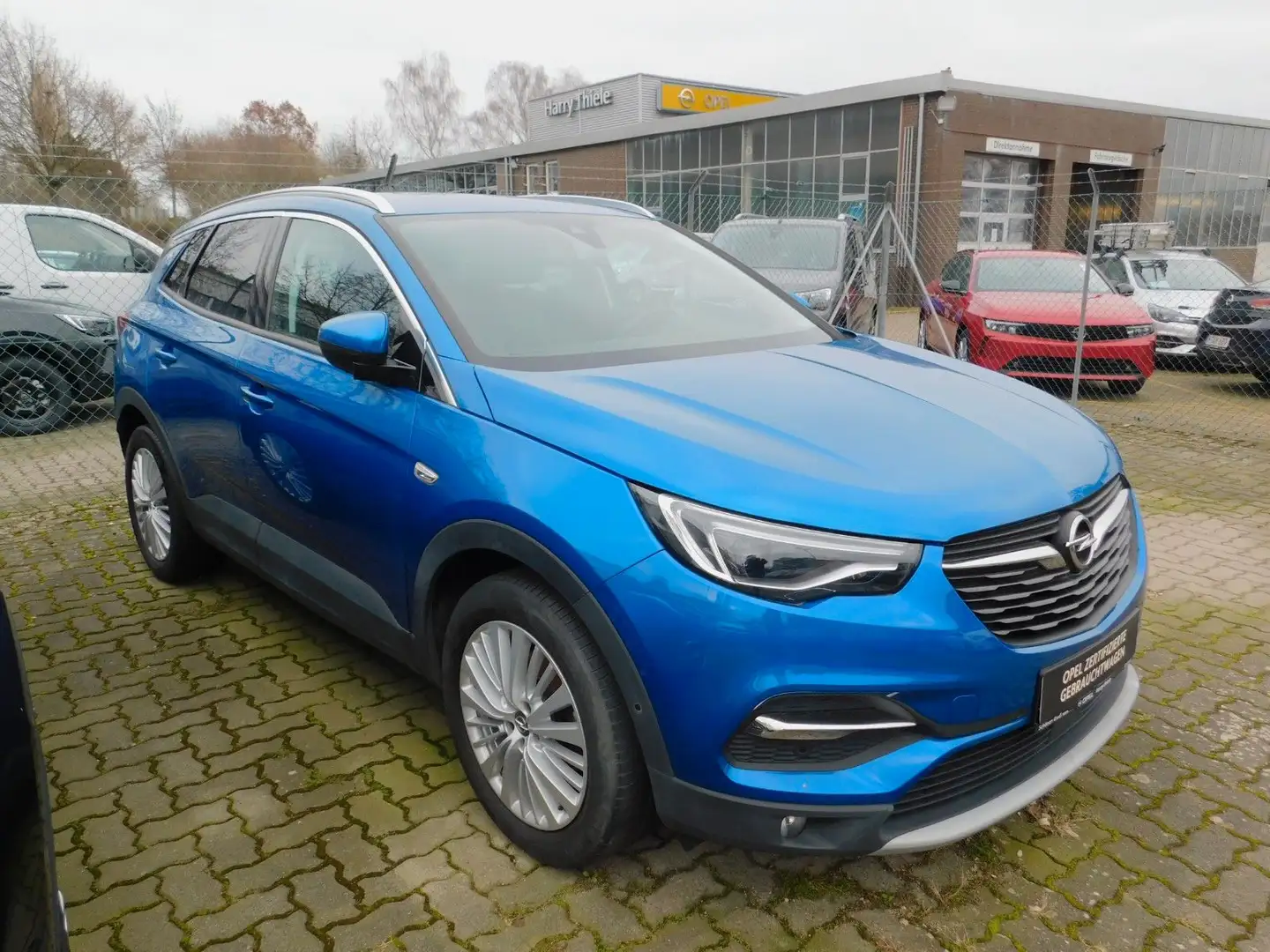Opel Grandland X Innovation Kék - 2
