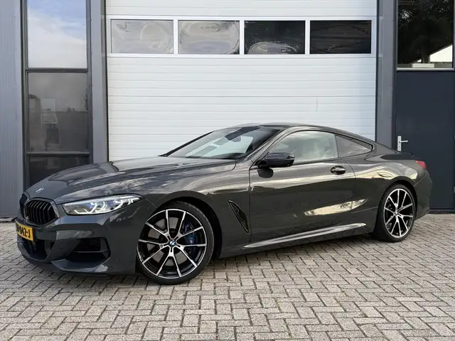 BMW 850 850i High Executive B&W Carbon alle