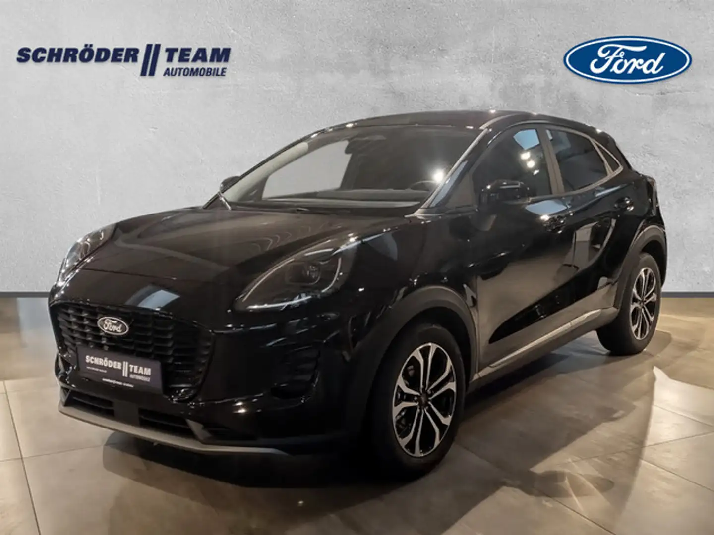 Ford Puma Titanium Schwarz - 1