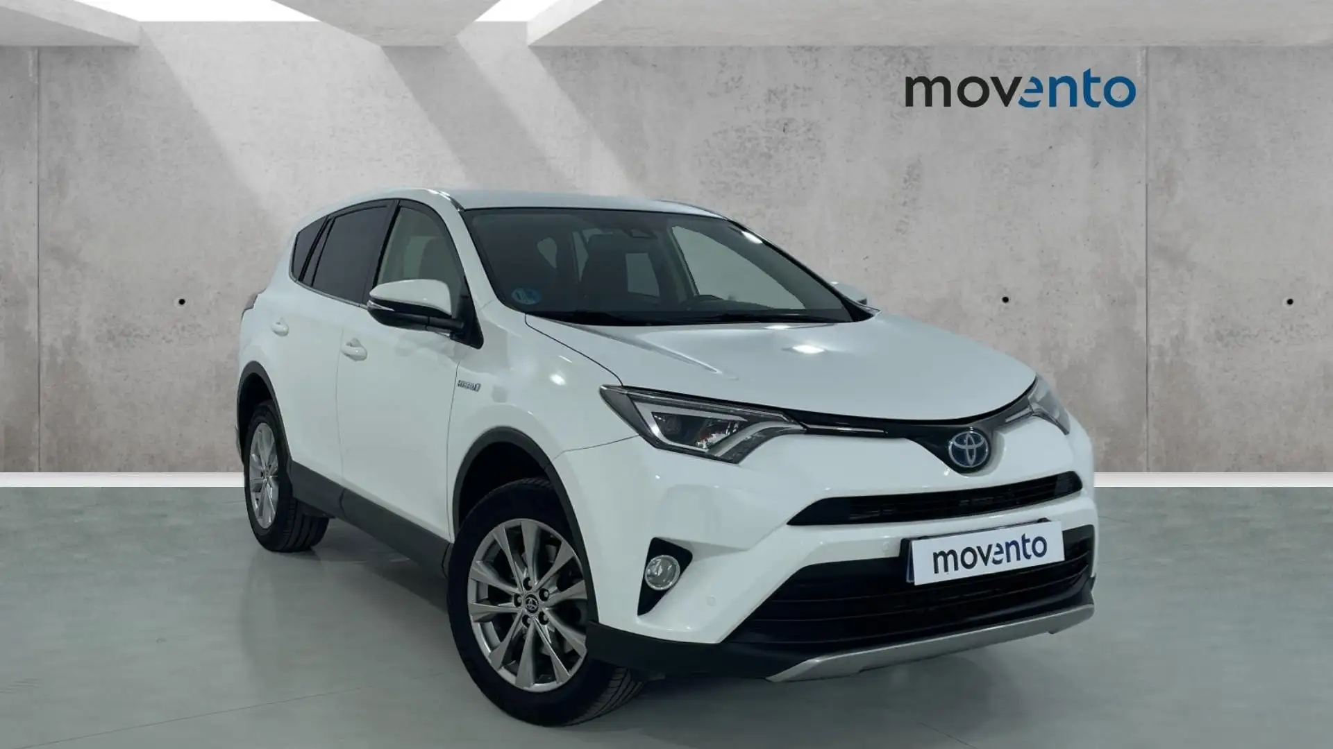 Toyota RAV 4 2.5 hybrid 2WD Advance Blanc - 1