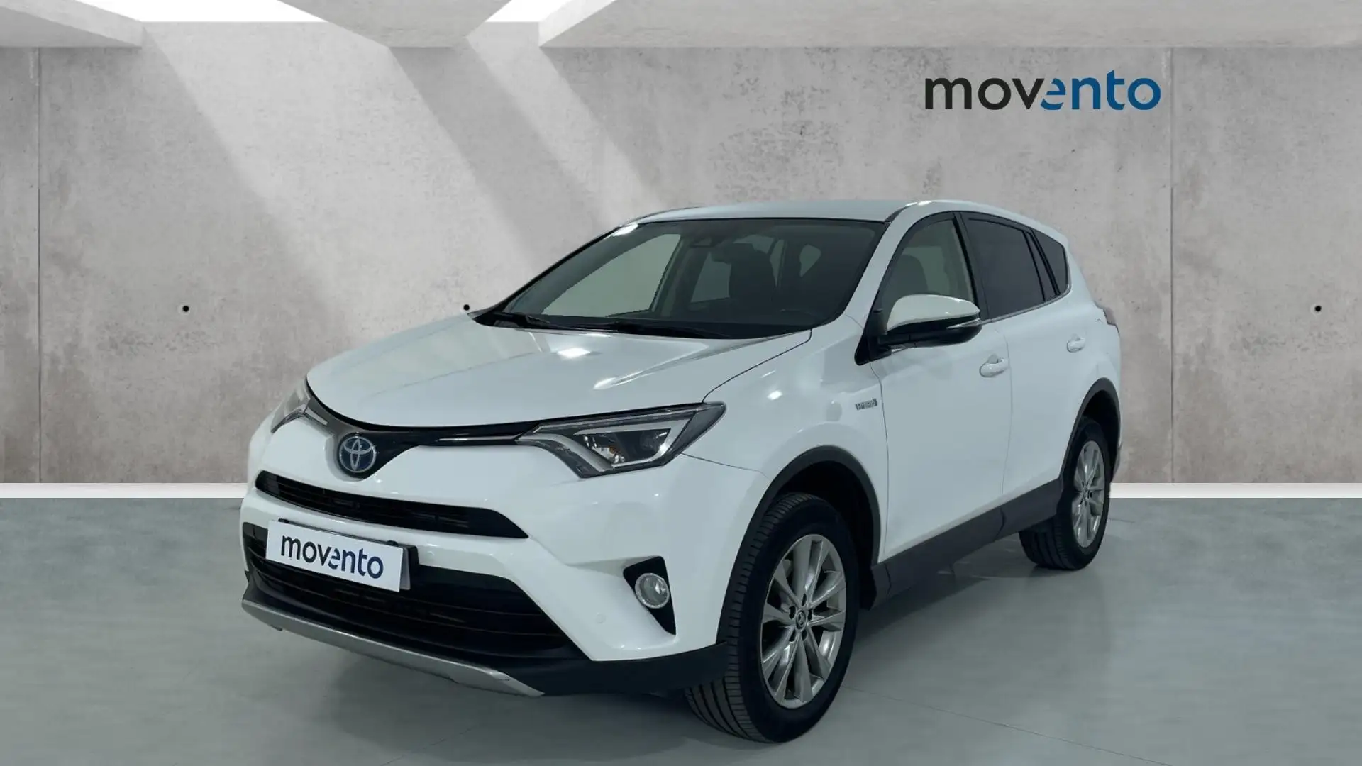 Toyota RAV 4 2.5 hybrid 2WD Advance Blanc - 2