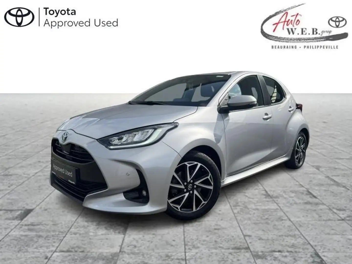 Toyota Yaris 1.5 Hybrid  Tokyo Spirit editi Zilver - 1