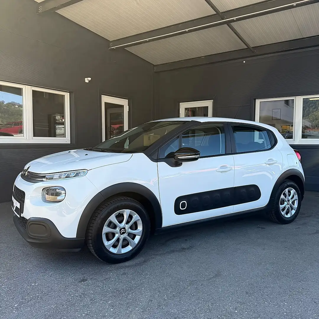 Citroen C3 1.2 PureTech 68 Feel Weiß - 2