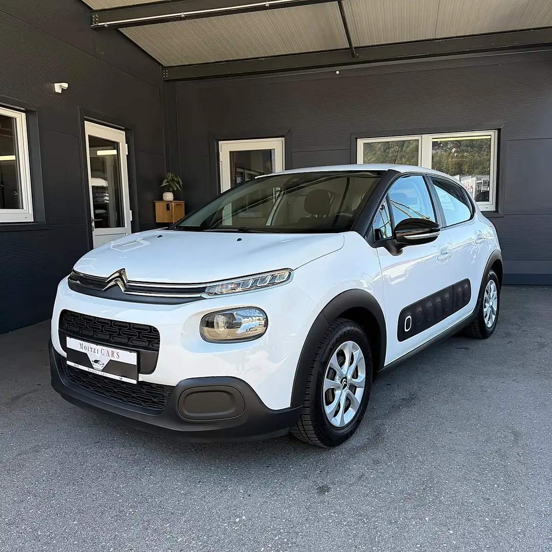 Citroen C3 1.2 PureTech 68 Feel Weiß - 1