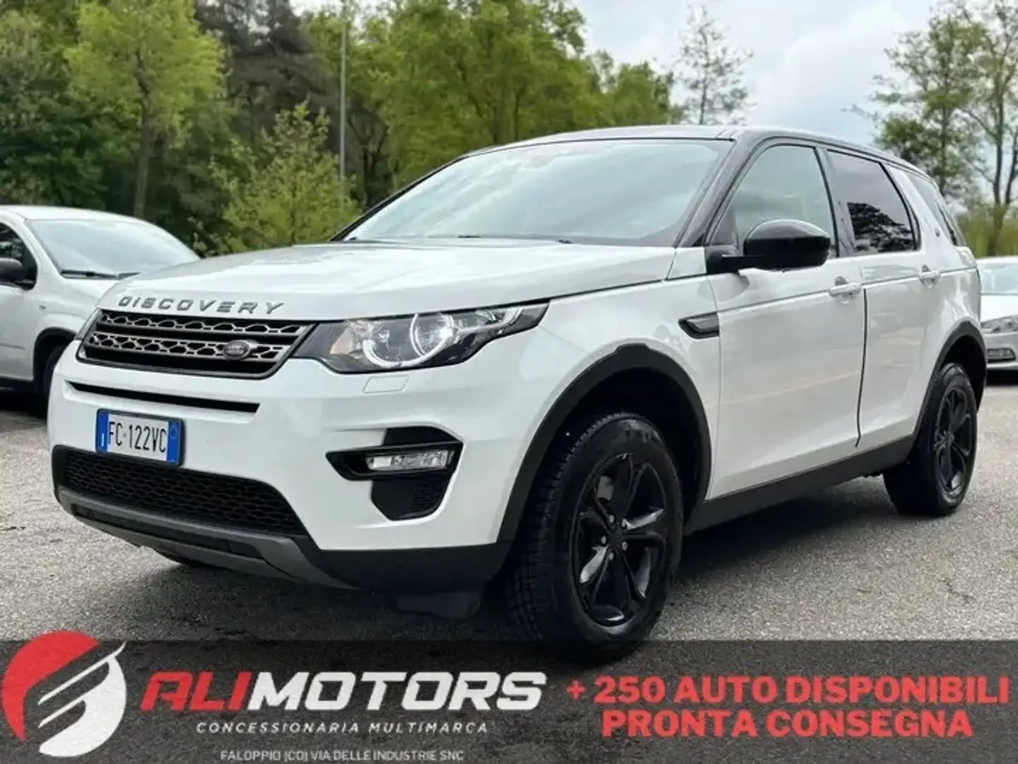 Land Rover Discovery Sport Discovery Sport 2.0 TD4 150 CV Pure Blanc - 1