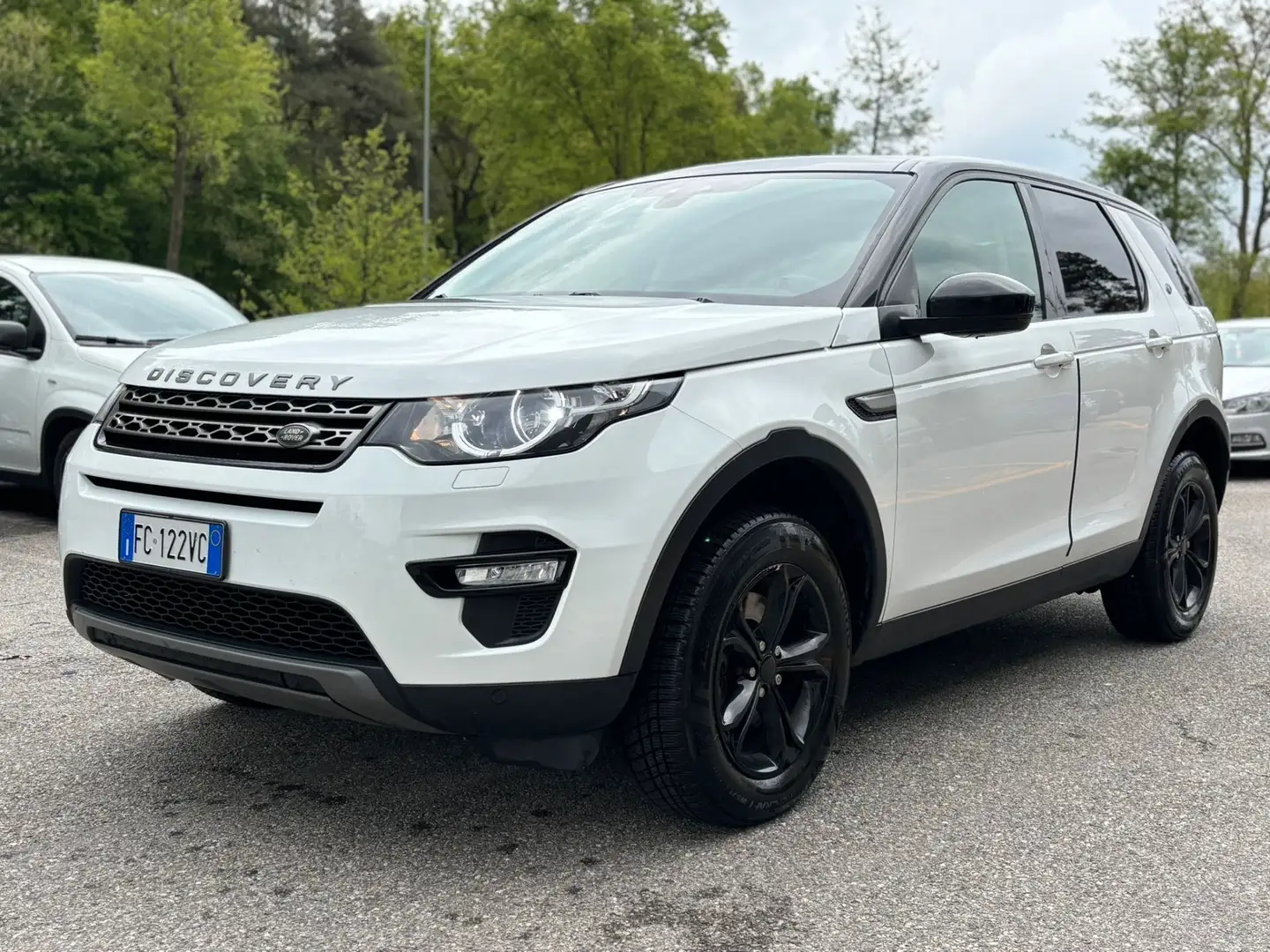 Land Rover Discovery Sport Discovery Sport 2.0 TD4 150 CV Pure Bianco - 1