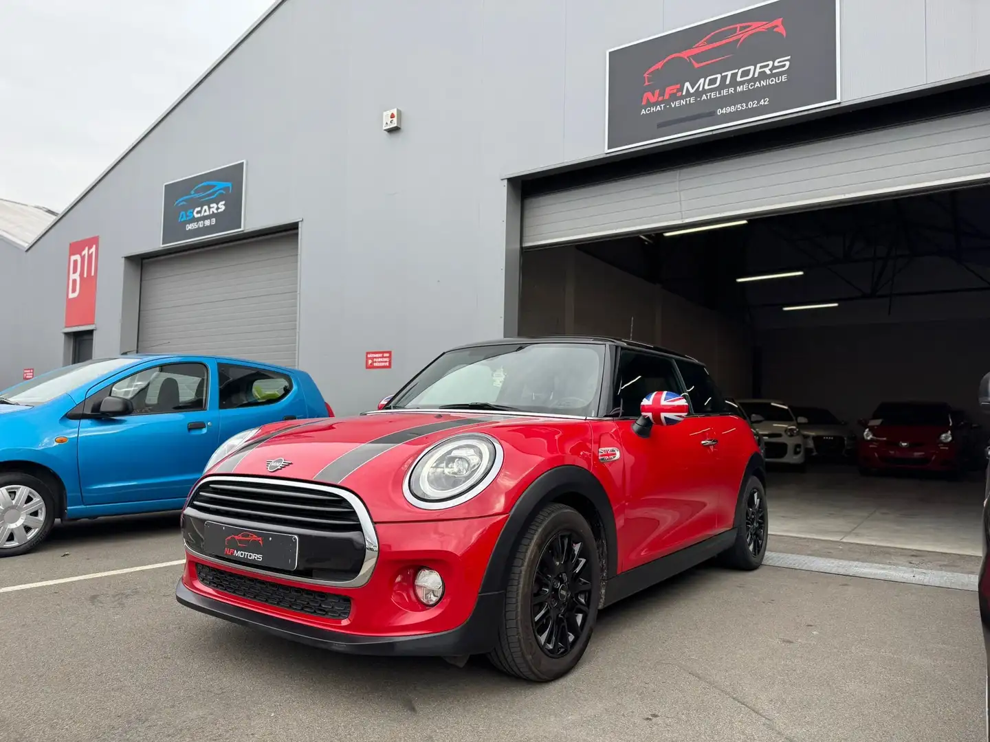 MINI Cooper Mini 1.5 Cooper splendide et voir ✅ Rouge - 2