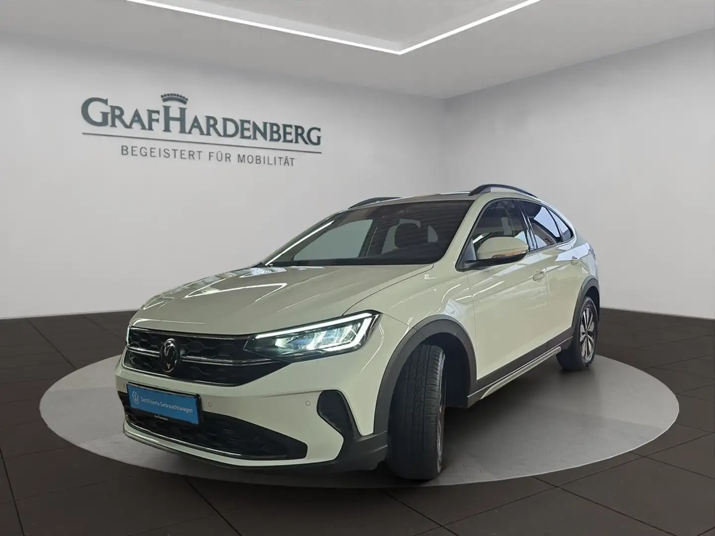 Volkswagen Taigo MOVE 1.0 TSI DSG Navi IQ.Drive-Paket Weiß - 1