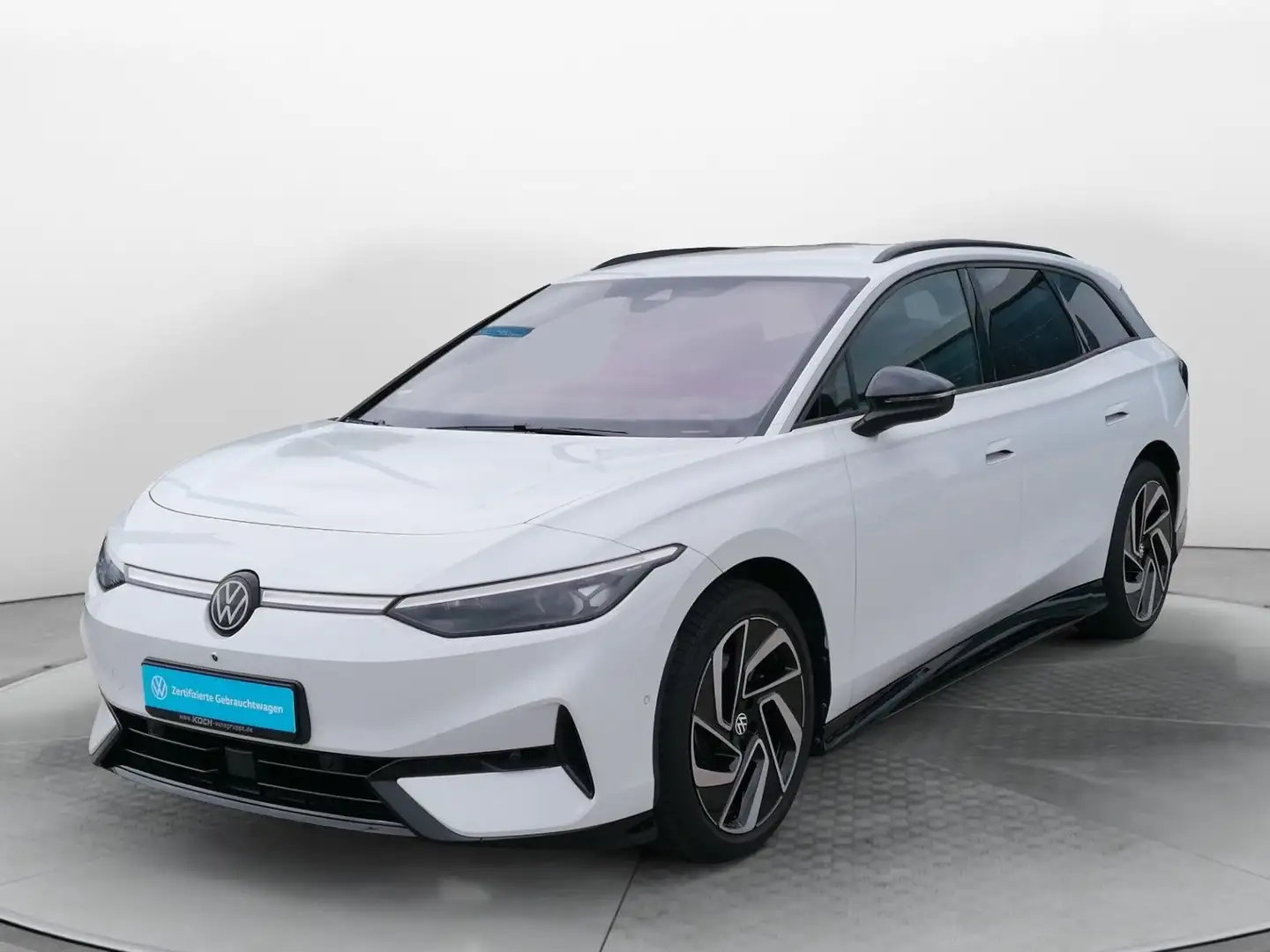 Volkswagen ID.7 Tourer Pro 210 kW LED Navi AHK Kamera HUD Weiß - 2