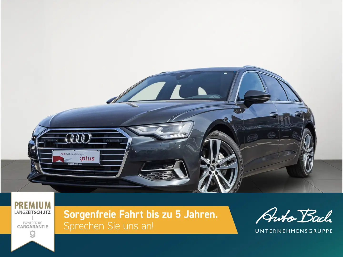 Audi A6 Sport 45TFSI Stronic ACC Navi EPH Grau - 2