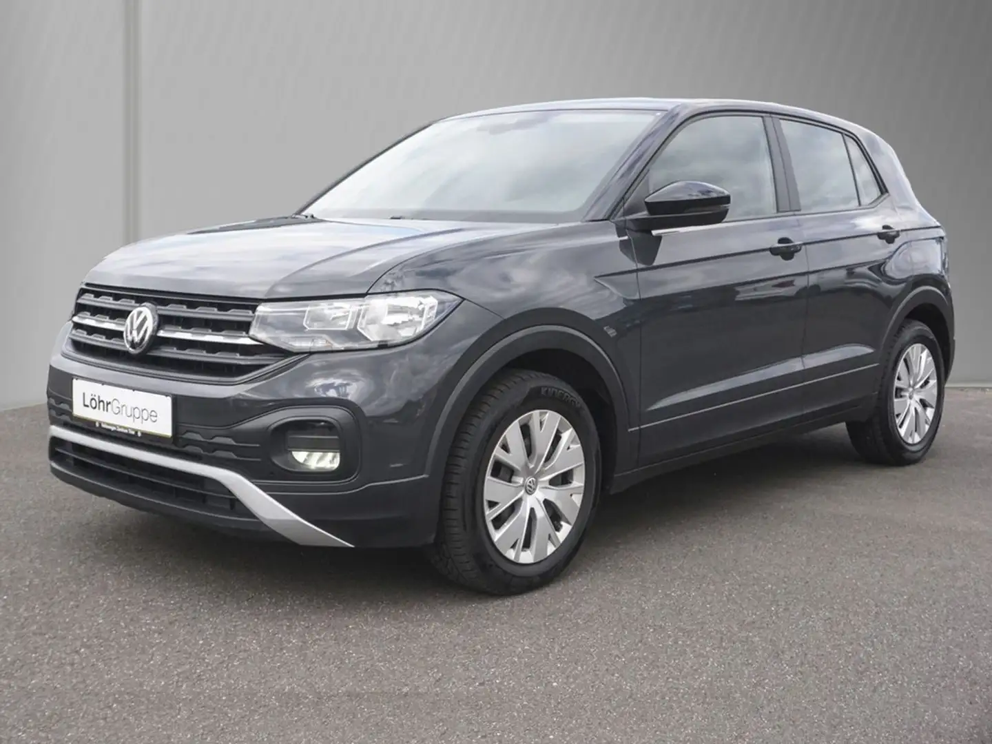 Volkswagen T-Cross 1.0 TSI Winterpaket Grau - 2