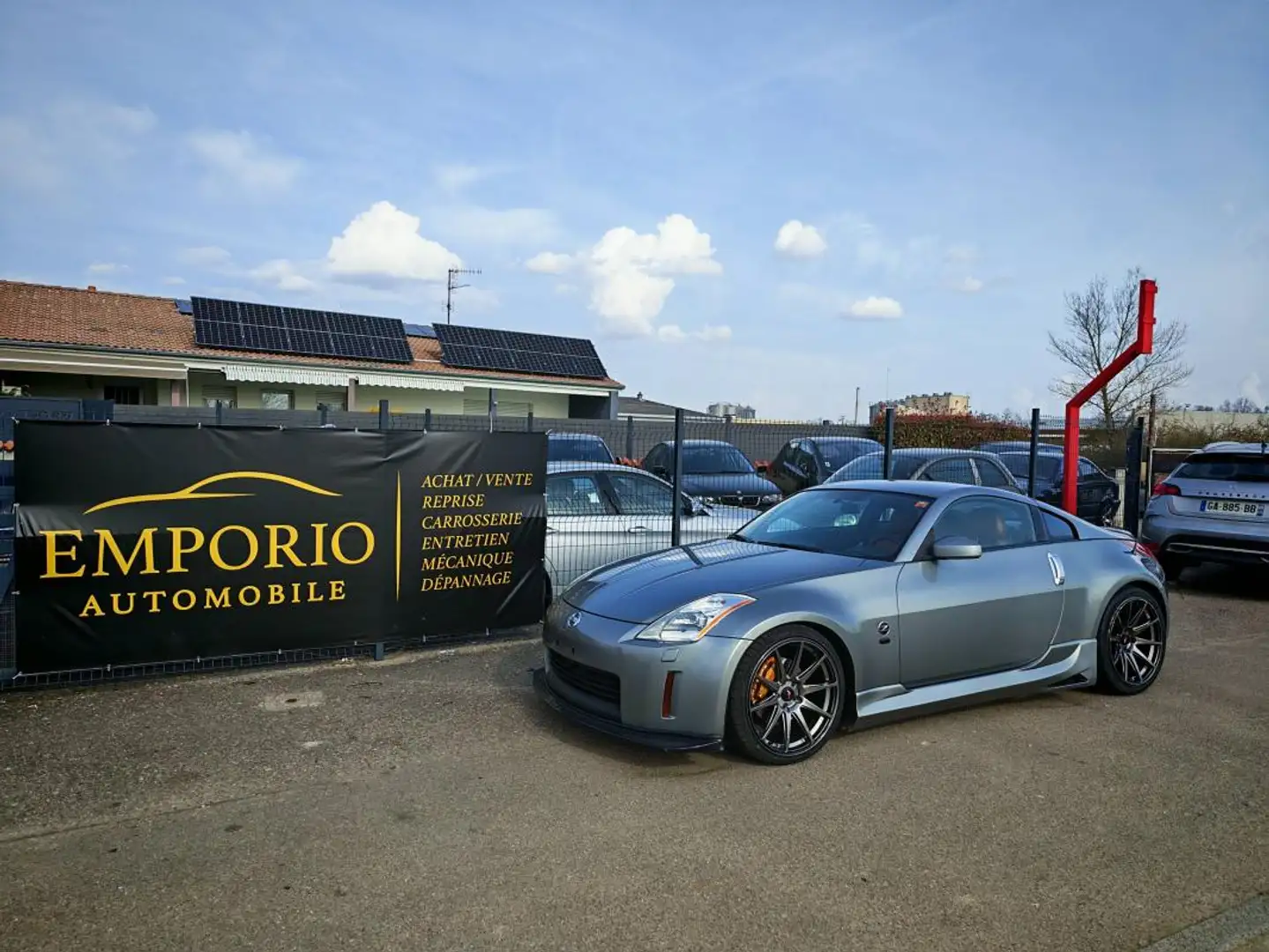 Nissan 350Z I (Z33) 3.5 V6 280ch Pack Grau - 1