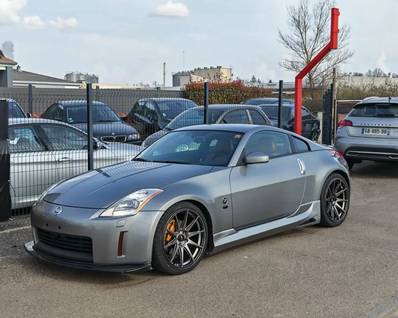 Nissan 350Z I (Z33) 3.5 V6 280ch Pack Grau - 2